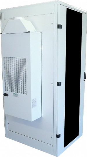 Kompakte Kühlanlage für die EDV-Technik